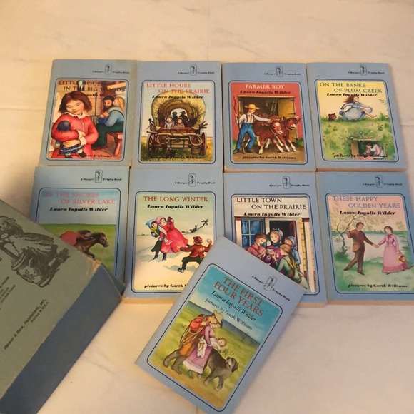 little house on the prairie Other - Little house on the Prairie vintage 9 book set.